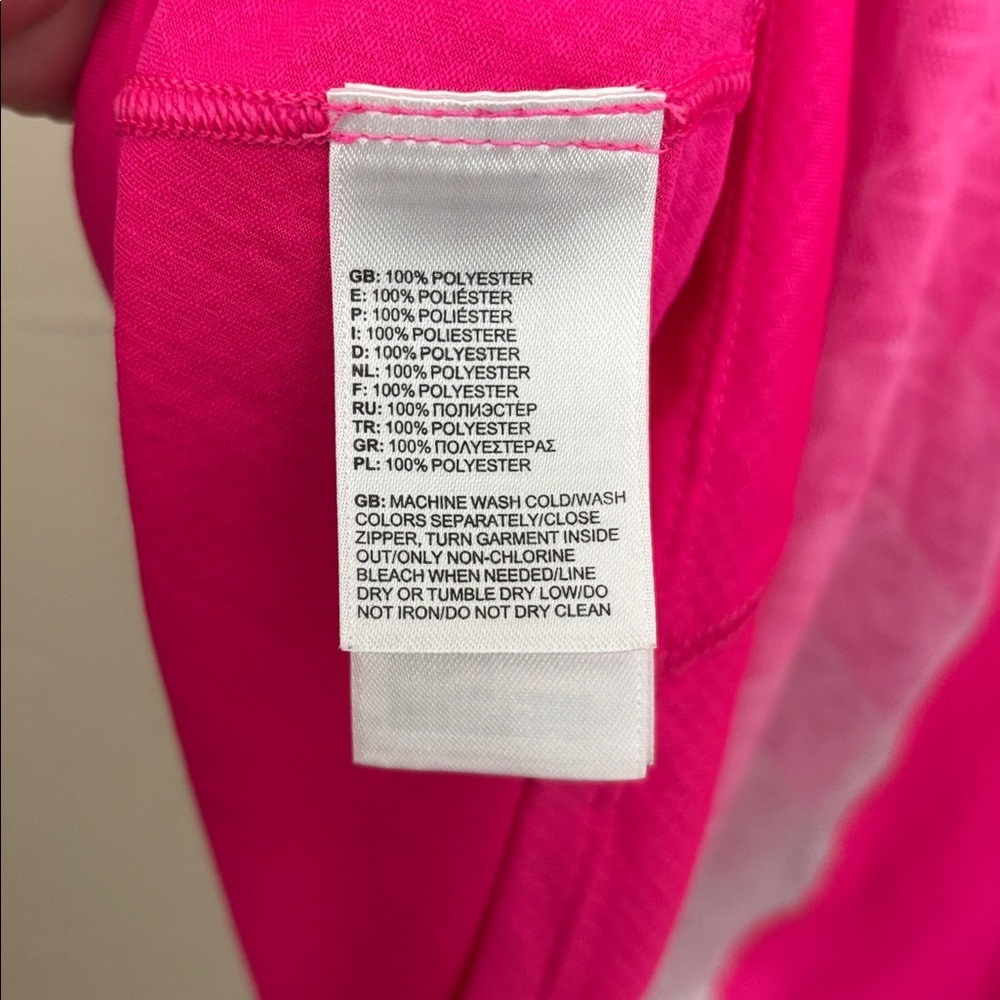 The North Face Flight Series FlashDry Technology Activewear Shirt Hot Pink XL - Picture 7 of 7